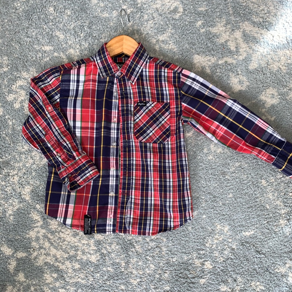 LRG boys small button up (woven collection)